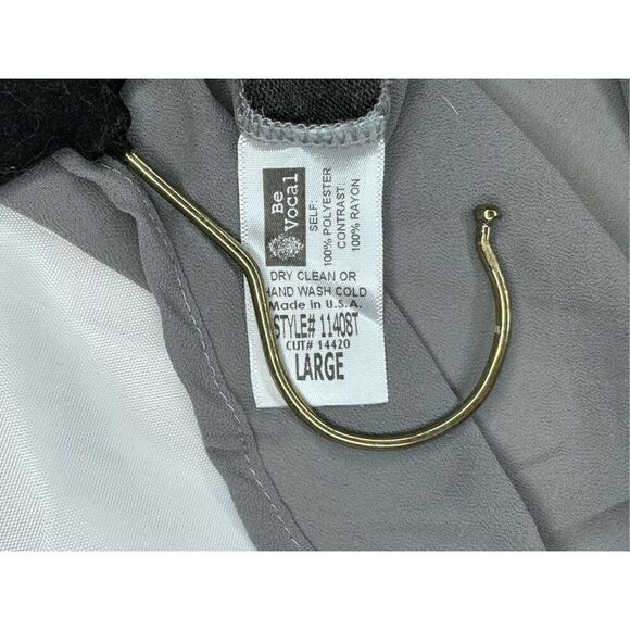 Summer shirt tribal Aztec beaded sparkly size large - Picture 8 of 14